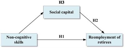 How do the non-cognitive skills affect retirees’ reemployment? Evidence from China